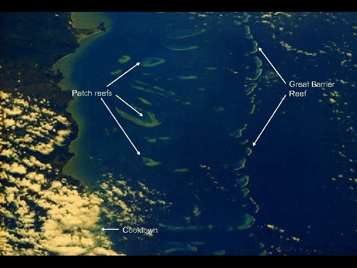 51 F-35 -016 Great Barrier Reef Patch reefs Cooktown 