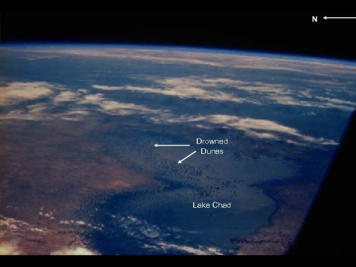 N AS 7 -08 -1932 Drowned Dunes Lake Chad 