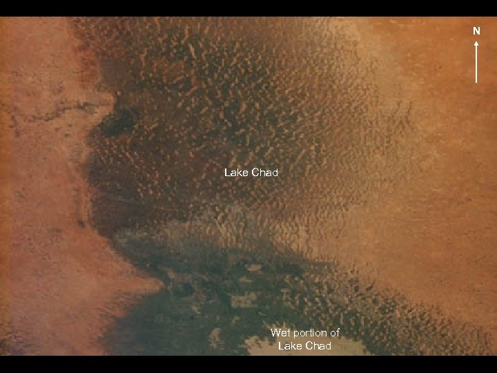 N 05 -39 -1022 Lake Chad Wet portion of Lake Chad 