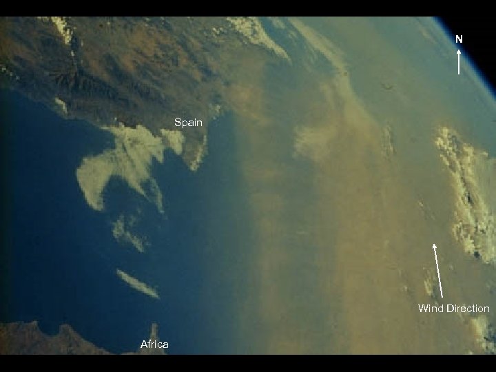 N NASA 5 -708 -047 Spain Wind Direction Africa 
