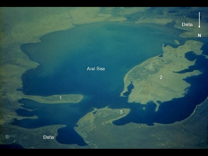 91 -714 -090 Delta N Aral Sea 2 1 3 Delta 