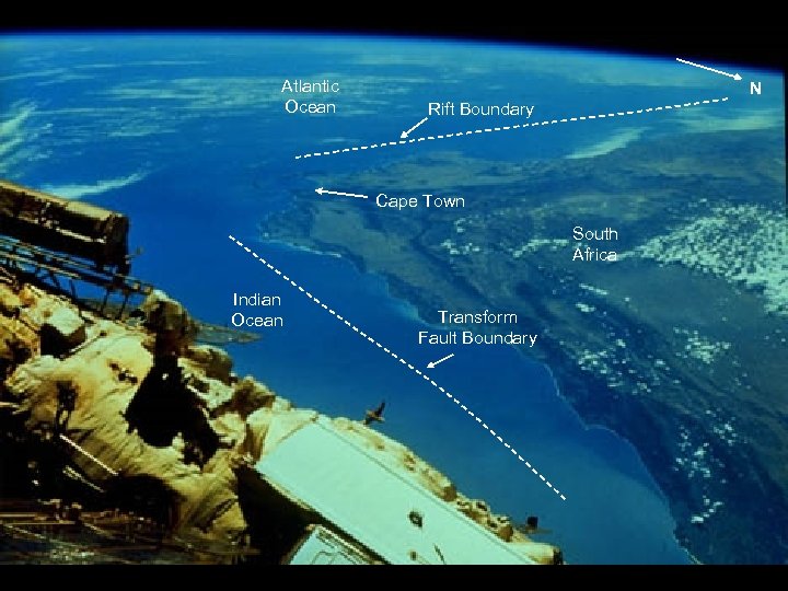 Atlantic Ocean 81 -720 -052 N Rift Boundary Cape Town South Africa Indian Ocean