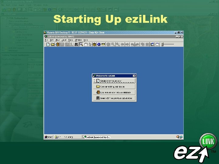 Starting Up ezi. Link 