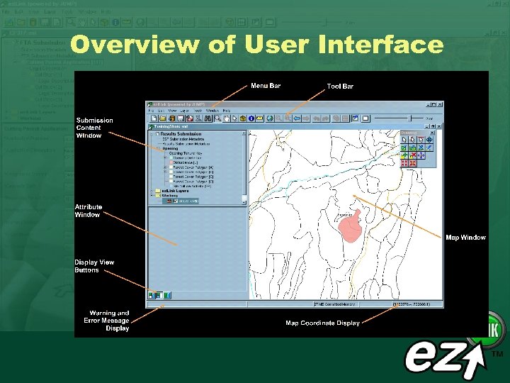 Overview of User Interface 