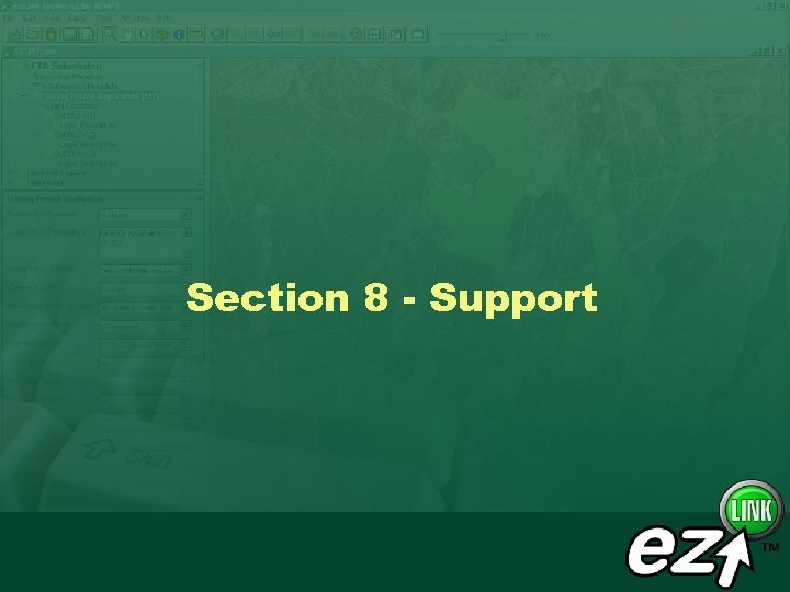 Section 8 - Support 