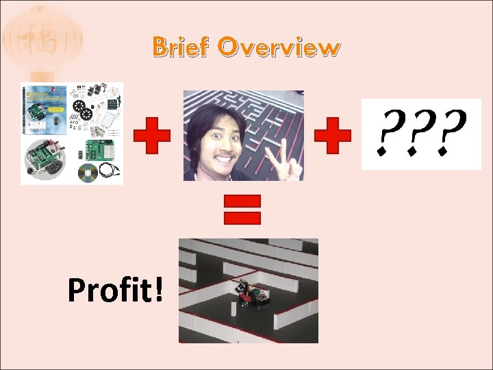 Brief Overview Profit! 