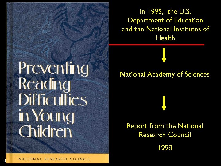 In 1995, the U. S. Department of Education and the National Institutes of Health