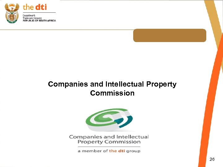 Companies and Intellectual Property Commission 26 