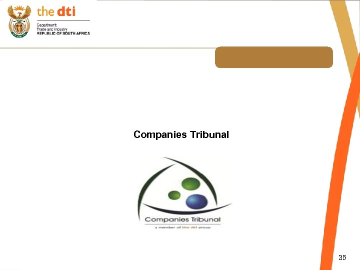 Companies Tribunal 35 