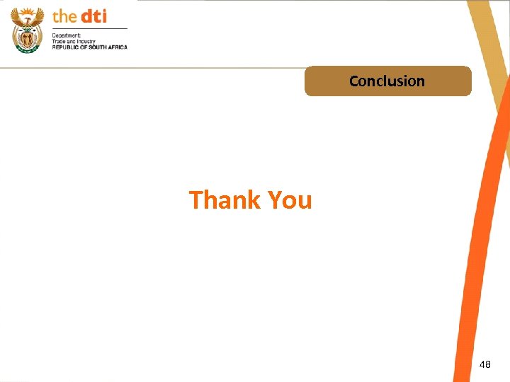 Conclusion Thank You 48 