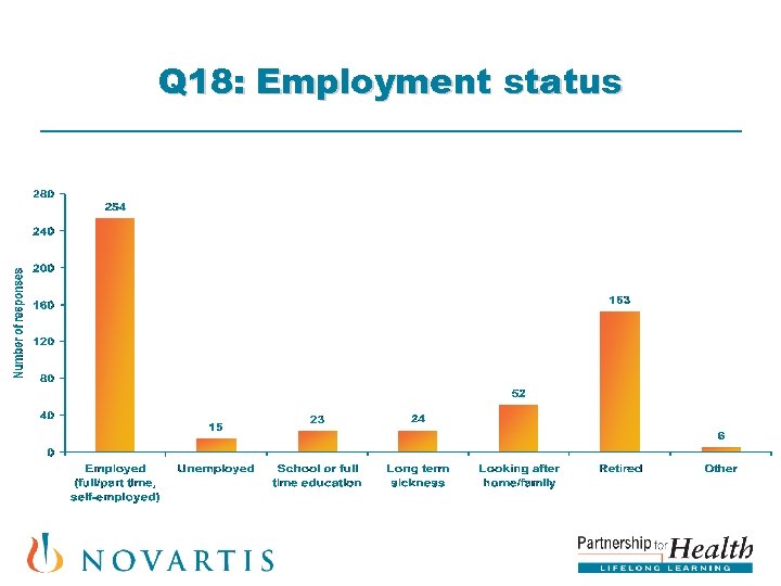 Q 18: Employment status 