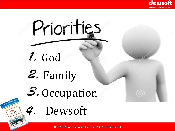 God Family Occupation 4. Dewsoft © 2016 Planet Dewsoft Pvt. Ltd. All Right Reserved.