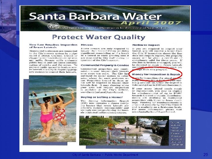 City of Santa Barbara • Public Works Department 25 