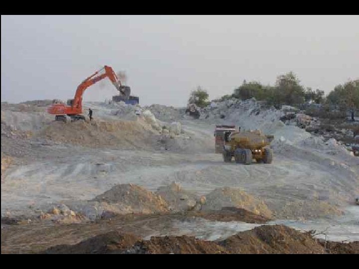 Some 14, 680 dunums of land have been razed for the footprint of the