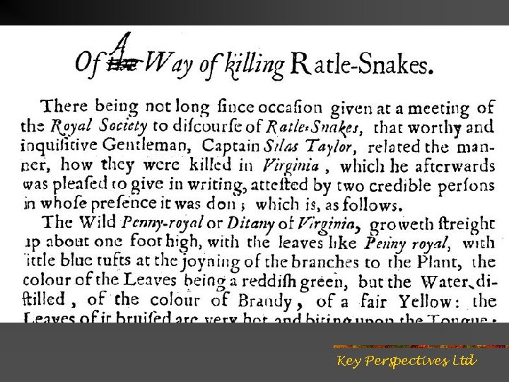 Key Perspectives Ltd 