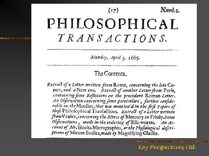 Key Perspectives Ltd 