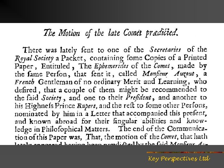 Key Perspectives Ltd 