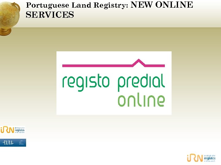 Portuguese Land Registry: NEW ONLINE SERVICES 