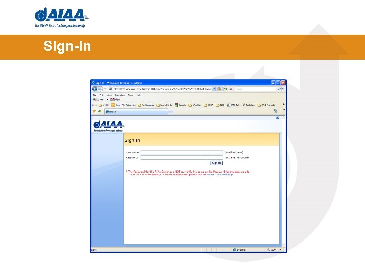 Sign-in 