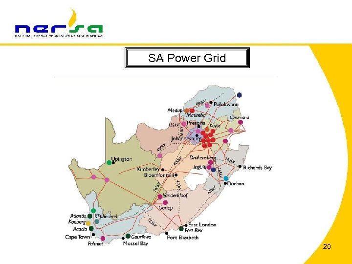 SA Power Grid 20 