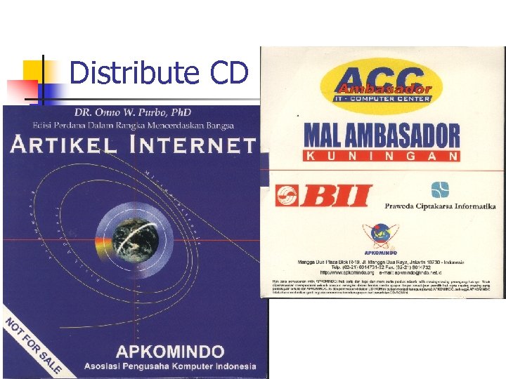 Distribute CD 