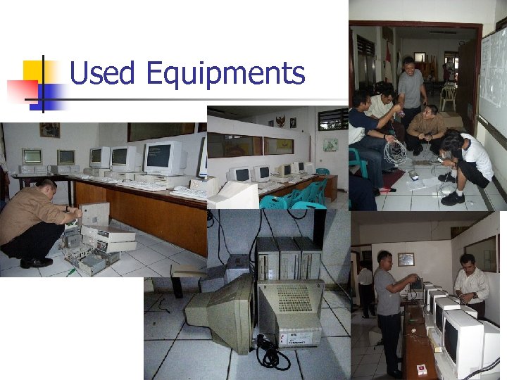 Used Equipments 