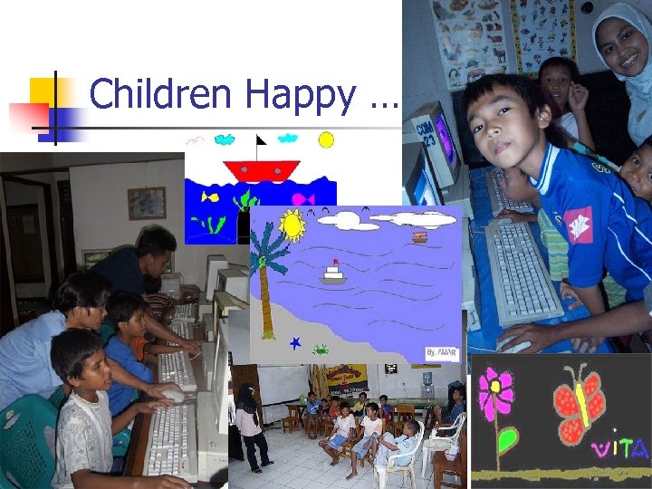 Children Happy … 