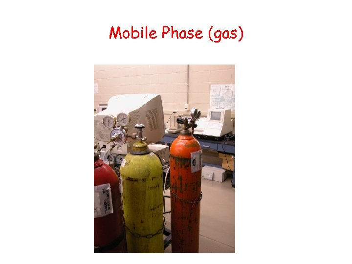 Mobile Phase (gas) 