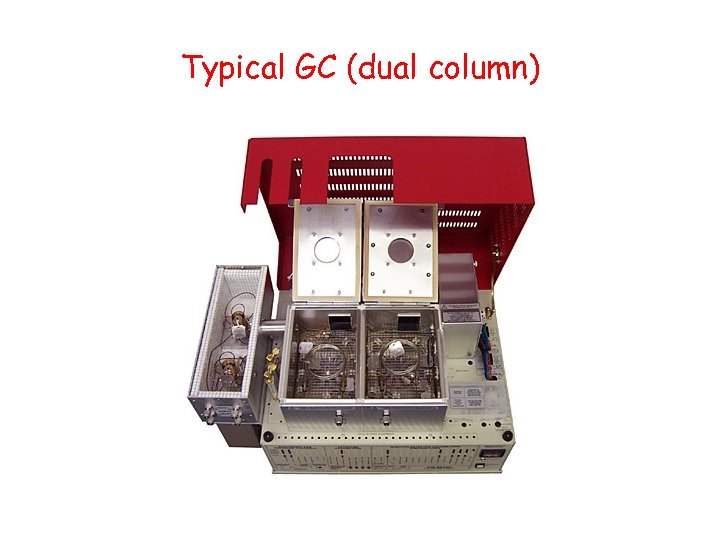 Typical GC (dual column) 