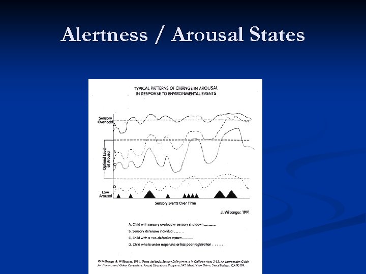 Alertness / Arousal States 