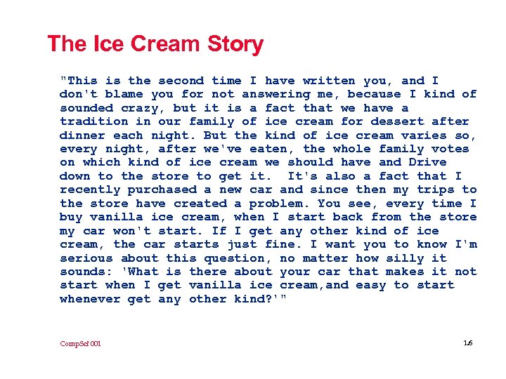 The Ice Cream Story 
