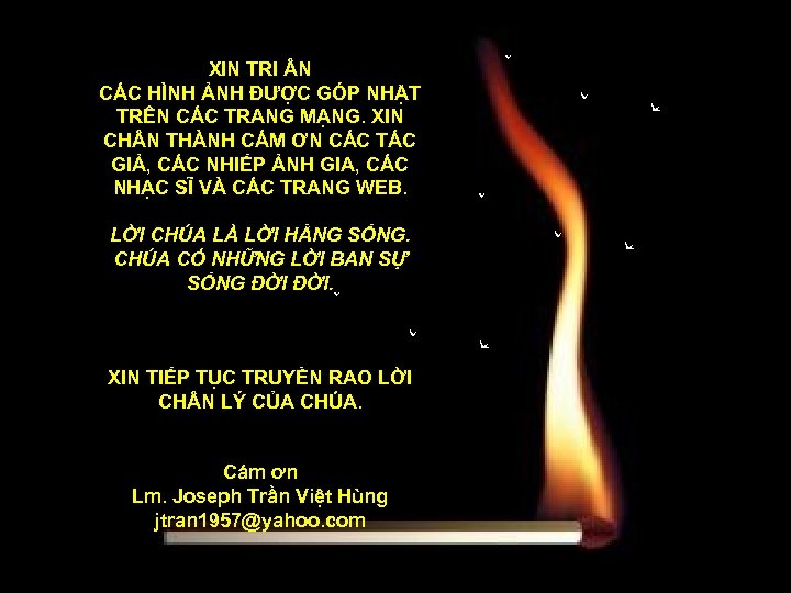 XIN TRI N CÁC HÌNH ẢNH ĐƯỢC GÓP NHẶT TRÊN CÁC TRANG MẠNG. XIN