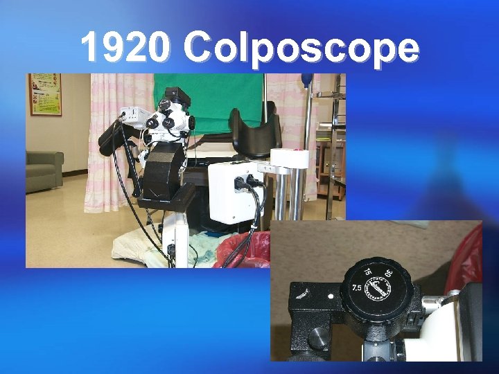 1920 Colposcope 