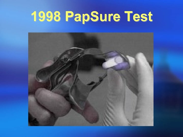 1998 Pap. Sure Test 