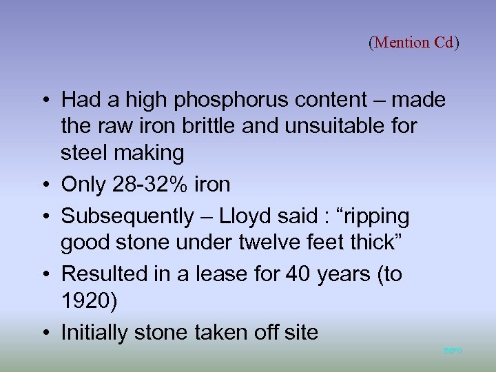 Corby Steel A Brief History Roger Braithwaite