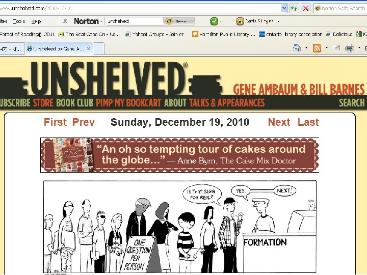 Friday, February 4, 2011 I’ve Got the Education: What do I do Now? 19