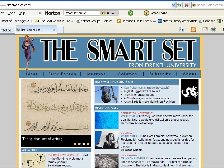 Friday, February 4, 2011 I’ve Got the Education: What do I do Now? 20