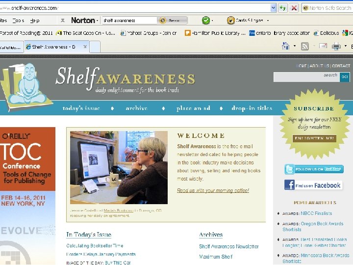 Friday, February 4, 2011 I’ve Got the Education: What do I do Now? 21