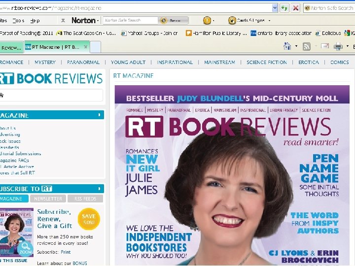 Friday, February 4, 2011 I’ve Got the Education: What do I do Now? 22