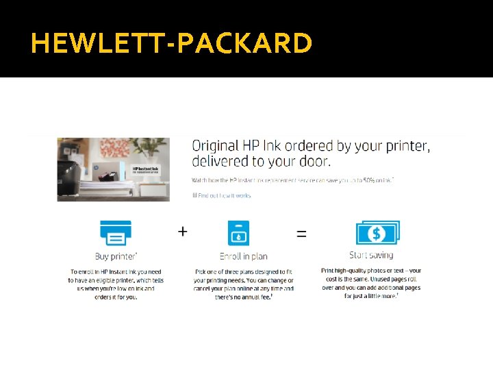 HEWLETT-PACKARD 