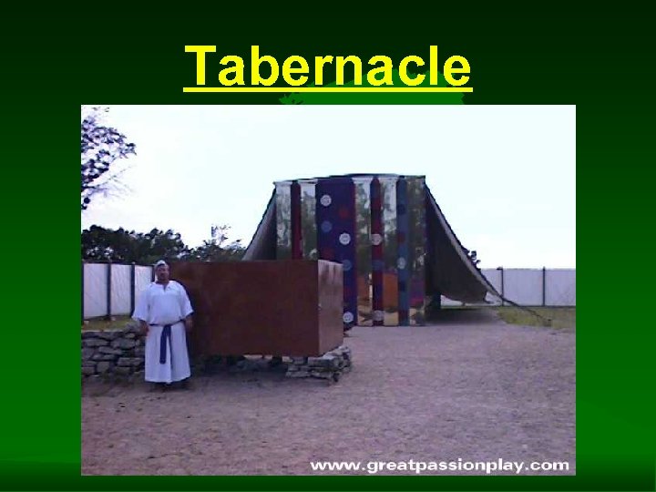 Tabernacle 