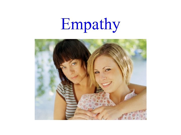 Empathy 
