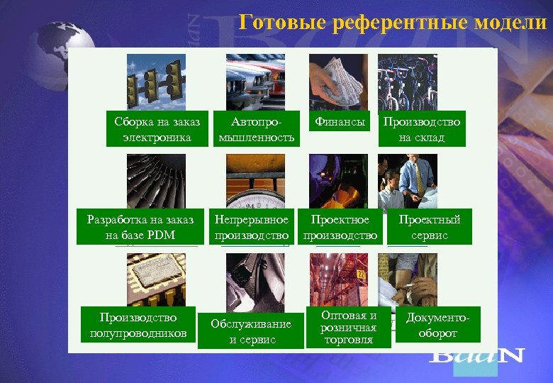 Готовые референтные модели Сборка на заказ электроника Разработка на заказ на базе PDM Производство