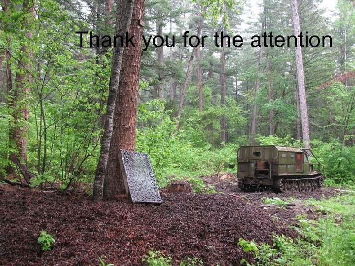 Thank you for the attention 