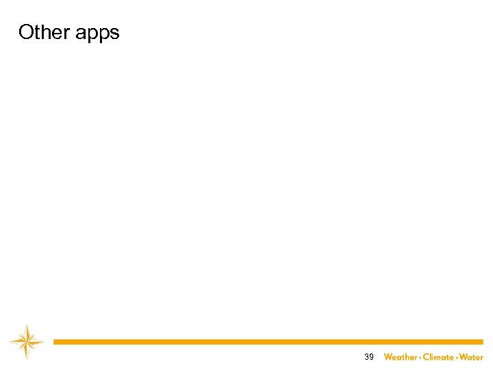 Other apps 39 