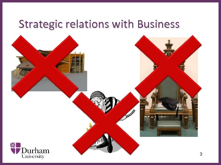 Strategic relations with Business ∂ 3 