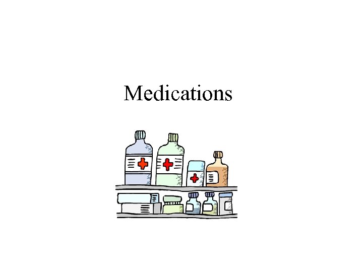 Medications 