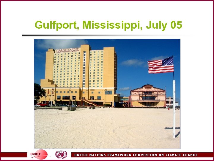 Gulfport, Mississippi, July 05 