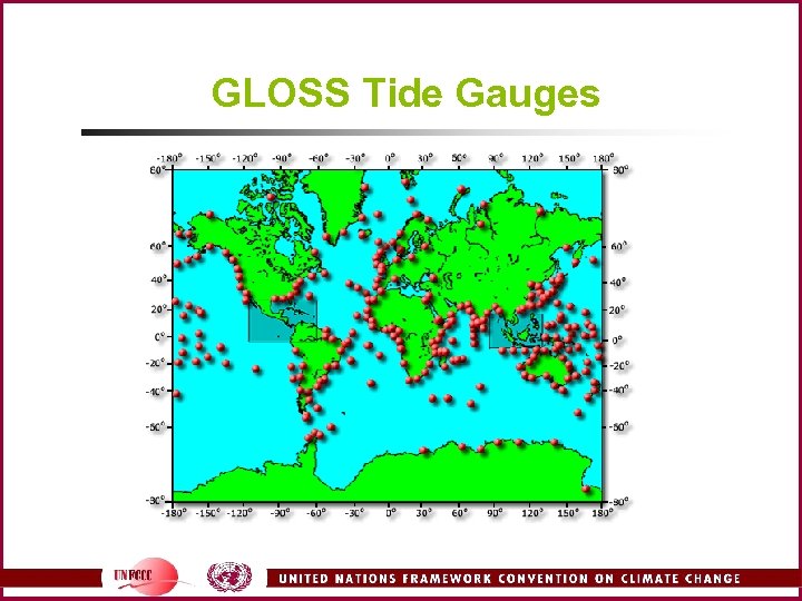 GLOSS Tide Gauges 