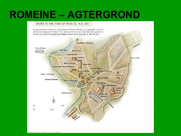 ROMEINE – AGTERGROND 